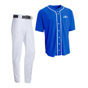 Uniforme de Béisbol Personalizado con su Propio Logotipo, Uniforme de Béisbol de Diseño de Marca Privada en Venta - Product Image 4
