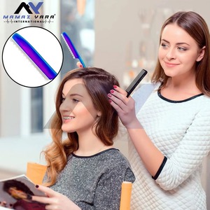 Cuchilla de Acero Inoxidable Premium para Peinar el Cabello, Herramienta Profesional para Texturizar, Adelgazar y Cortar el Cabello con Precisión, en Varios Colores - Product Image 3