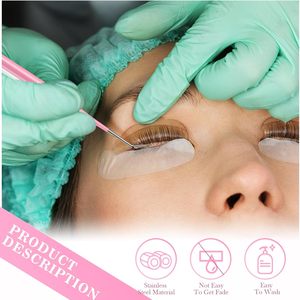 Herramienta de Alta Calidad para Lifting de Pestañas, Herramienta de Belleza para Lifting de Pestañas, Un Solo Color, Nuevo Diseño con Precio Competitivo - Product Image 6