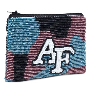 2022กระเป๋าปาร์ตี้ยามเย็นลายจุดเสือสไตล์คลาสสิกกระเป๋าสตางค์ประดับลูกปัดกระเป๋าใส่เหรียญเปิดฝาปิดทำจากผ้าซาตินวัสดุพิมพ์ลายตกแต่ง - Product Image 3