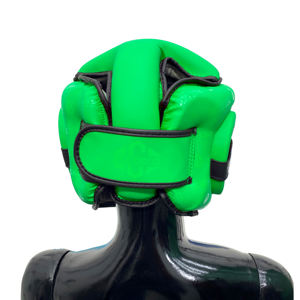 Équipement de protection de la tête pour la boxe avec couverture du visage et du menton, protège-tête de boxe rembourré et doux pour une utilisation en salle de sport - Product Image 4