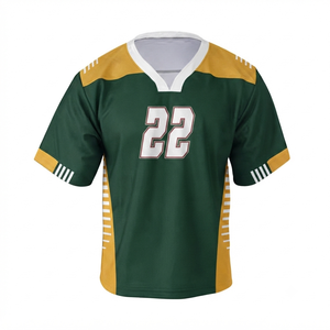 Men Women Lacrosse Jersey Performance Sports Shirt for School Club Tournament and Practice Uniform - Product Image 1