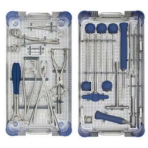 CE Certificated PFNA Nail Orthopedic Instrument <b>Set</b> High Quality 6.5mm Stainless Steel Manual Cannulated <b>Screw</b> for sale - Product Image 6