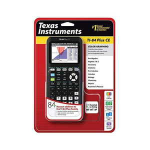 เครื่องคิดเลขกราฟวิทยาศาสตร์ Texas Instruments TI 84 Plus พร้อมฟังก์ชันการคำนวณและการแสดงผลที่ทรงพลัง - Product Image 5