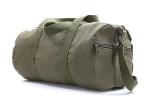 Navrit Creation Sac de sport en toile 7 pouces Grande capacité Multifonctionnel Doublure en polyester Fermeture à glissière DUF-101 - Product Image 3