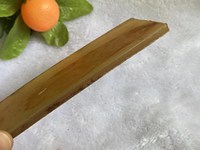 Corne de buffle naturelle, forme brute, écologique, matériau artisanal portatif, décoration intérieure, artisanat au toucher réel, Zone Uttar