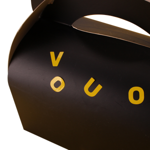 Pegatinas de Vinilo Autoadhesivas Personalizadas, Resistentes a los Rayos UV, al Agua y a la Intemperie, en Amarillo Naranja, para Letreros de Tiendas Navideñas y Ventanas - Product Image 4