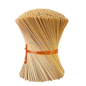 Nuevos Palitos de Bambú Natural de Vietnam, Madera y Semillas sin Perfume para la Fabricación de Agarbatti, Muestras Gratis para Pruebas - Product Image 1