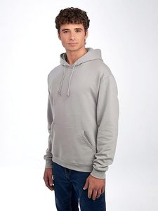 Sweat-shirt à capuche unisexe personnalisé OEM en velours 100 % coton avec impression numérique, teinture unie, approvisionnement en gros - Product Image 5