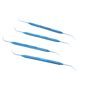 เครื่องมือจับจับเล็มกระจกตาคุณภาพพรีเมียม ยี่ห้อ Phaco รุ่น Manipulator Sinskey Spatula Hook Ophthalmic Hook สำหรับจักษุแพทย์ - Product Image 2