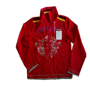 Meilleur prix Exportateur Indien Haute Qualité 100% Coton Tricoté Manches Longues Hoodie Multicolore Col Rond T-shirt Décontracté Motif Uni - Product Image 2