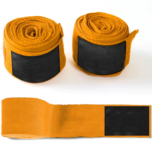ผ้าพันมือสำหรับชกมวยแบบกำหนดเองได้ ลดราคาพิเศษ สีและวัสดุปรับแต่งได้ สำหรับกีฬาแข่งขัน สวมใส่สบาย ทนทาน - Product Image 5