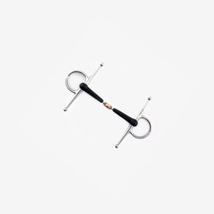 Premium Quality Mouth Snaffle Bit with Stainless Steel Eggbutt Durable Horse Riding Training Bit <b>Equestrian</b> Tack Horses - Product Image 6