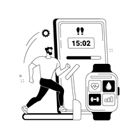 Solutions de développement d'applications de santé et de fitness |   Programmes d'entraînement et planificateur de régime alimentaire |   Plateforme mobile de suivi d'entraînement intelligente Pro Suite