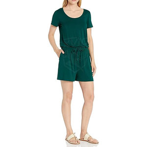 Conjunto de Verano para Mujer, Camiseta de Manga Corta Informal con Pantalones Cortos, Logotipo Personalizado Impreso - Product Image 6