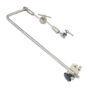 ชุดเครื่องมือผ่าตัดสแตนเลสแบบแมนนวลสำหรับยึดจับกล้องเอนโดสโคป รุ่น Martin Arm Retractor System พร้อมที่ยึดกล้อง ชุดสมบูรณ์แบบ โดย Grip Surgical - Product Image 4