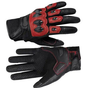 Gants de motocross en cuir, grande taille, respirants, protection UV, séchage rapide, hiver, extérieur, service OEM - Product Image 2