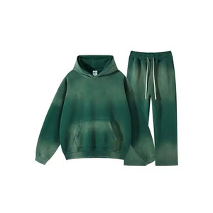 Ensembles de survêtements vintage pour hommes 100 % soie satinée, imprimés thermiques, respirants, séchage rapide, durables, vente en gros - Product Image 3