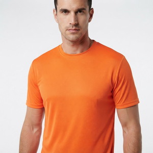 High Quality Printed Eco-Friendly Men's Adult Soccer Shirts 100% Polyester Fabric Short Sleeve Training Maillot De Foot - Product Image 4
