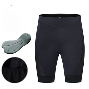 Shorts de cyclisme pour hommes professionnels, écologiques, respirants, en spandex/polyester, tissu à séchage rapide, design confortable pour l'extérieur - Product Image 1