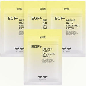 Patchs oculaires personnalisés coréens K-Beauty Prreti EGF Repair Daily EyejonPatch 36 feuilles Fabriqués en Corée masques de soin pour la peau - Product Image 1