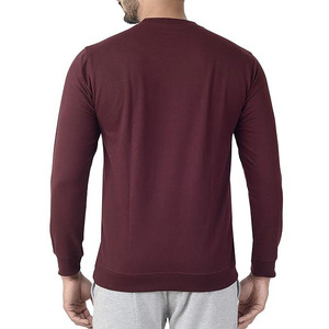 Sweat-shirt pour femme, col rond, manches longues, tricoté, 100% coton, écologique, séchage rapide, motif paisley, respirant, hiver - Product Image 2