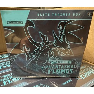 100% ของแท้_โปเกมอน แฟนตาซัม แฟลม ETB- กล่องเทรนเนอร์โปเกมอนระดับอีลิท - Product Image 3