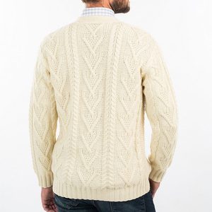 Button Up <b>Cardigan</b> In Wholesale Price Pakistan Manufacture Breathable <b>Wool</b> Sweaters 2026 <b>Men's</b> Knitwear <b>Cardigan</b> - Product Image 6