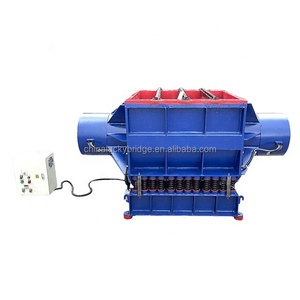 Machine de finition vibratoire TV350 <span class=keywords><strong>600L</strong></span> : Vibrateur linéaire horizontal industriel pour le débavurage et le meulage des surfaces métalliques - Product Image 5