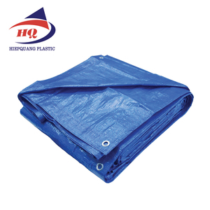 ผ้าใบกันน้ำ กันลม ป้องกันรังสียูวี เป็นมิตรกับสิ่งแวดล้อม ผลิตจากเส้นใย PE ทอเรียบ สำหรับงานเกษตร 700D-1500D สำหรับใช้งานกลางแจ้ง - Product Image 5