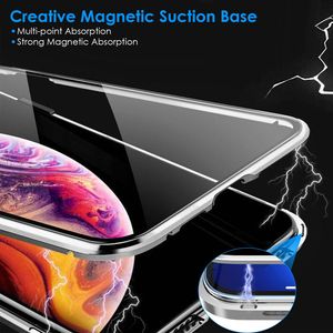 Custodia Magnetica per Telefono con Protezione Completa a 360 Gradi, Anti-Spia, in Vetro Temperato su Entrambi i Lati, con Assorbimento Magnetico - Product Image 4