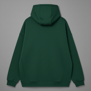 Custom Rhinestone Embroidery Hoodie Acid Wash Oversized Streetwear Heavyweight Hoodie - Product Image 2