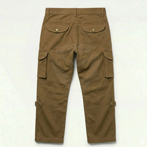 Pantalones Cargo para Hombre, Corte Relajado, Tela Resistente, Ideales para Uso Casual, Viajes, Actividades al Aire Libre y Moda Urbana Diaria - Product Image 2