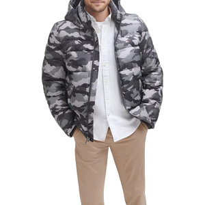 New Fashion Men Puffer Jacket For Outdoor Winter Wear Best Quality Pakistan Made Puffer Jacket New Arrival Puffer Jacket for Men - Product Image 1
