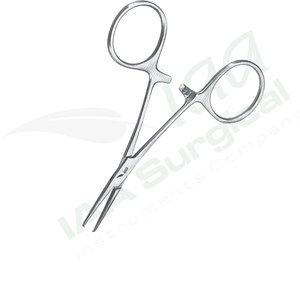 Pinzas Hemostáticas Terrier de IAA SURGICAL INSTRUMENTS, 9 cm, 1 x 2, con Bloqueo, Instrumento Quirúrgico con Certificación CE Clase I - Product Image 6