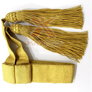 ผ้าคาดเอวสำหรับพิธีการ ราคาถูก ขายดี มีจำนวนมาก คุณภาพสูง - Product Image 4