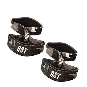 Correas de Levantamiento de Pesas de Poliéster al por Mayor de Fábrica, Agarres Antideslizantes en Forma de 8 para Peso Muerto y Dominadas, Correas de Fuerza para Levantamiento de Pesas - Product Image 2