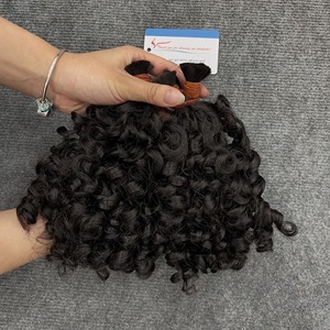 Extensiones de Cabello Rizado al Vapor al por Mayor 2026, Cabello Humano Vietnamita con Cutícula Completa, Listo para Enviar - Product Image 1