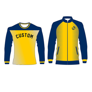 Maillot de football personnalisé pour hommes et femmes, sans manches, col en V, impression sublimée, 100% polyester respirant, tenue d'équipe toutes saisons - Product Image 2