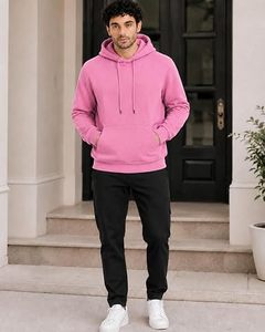 Sudaderas con Capucha de Invierno para Hombre TOFEN SPORTS, 100% Algodón, Ligeras, Cómodas, Antiarrugas, Transpirables, Impermeables y Ecológicas - Product Image 2