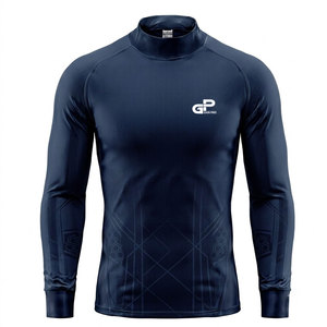 Anti Sweat Football <b>Compression</b> Base Layer <b>Shirt</b> Ideal <b>For</b> Training Gym Workouts And Outdoor Sports Performance Improvement - Product Image 1
