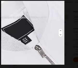 เสื้อแจ็คเก็ตบอมเบอร์คุณภาพสูง AQTQ ทรงโอเวอร์ไซส์ คอตั้ง กันลม สำหรับผู้ชาย สไตล์ลำลอง ผลิตจากโพลีเอสเตอร์/คอตตอน เหมาะสำหรับธุรกิจและงานทั่วไป - Product Image 2