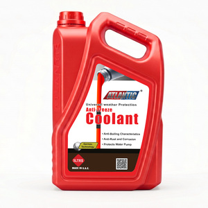 Liquide de refroidissement antigel Atlantic 50% prêt à l'emploi, monoéthylène glycol |   Tous les véhicules verts - Product Image 5