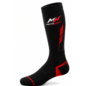 Chaussettes de motocross montantes pour homme, confortables et respirantes, personnalisables avec logo, collection hiver 2026, maintenant en vente en ligne - Product Image 5