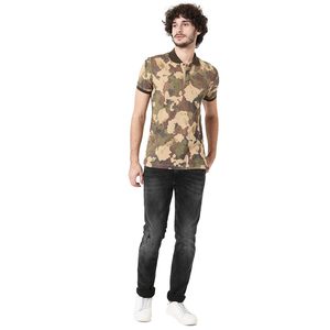 Ropa de Golf de Algodón Tejido, Polo Transpirable para Hombre, Camiseta Informal con Estampado, Polo de Golf para Hombre con Mi Propio Logotipo - Product Image 6