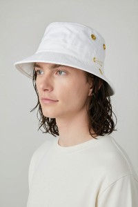 Último Estilo, Sombrero de Pescador de Algodón Blanco al por Mayor con Ventilación de Ojales, Sombrero Casual Unisex de Playa para Verano con Cordón para Adultos - Product Image 5