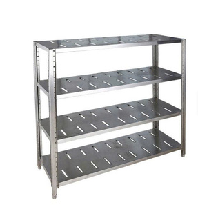 Étagère de rangement pour salon en acier inoxydable 304, sans perçage, trois niveaux, non pliable, imperméable, multifonctionnelle, moderne, détachable - Product Image 3