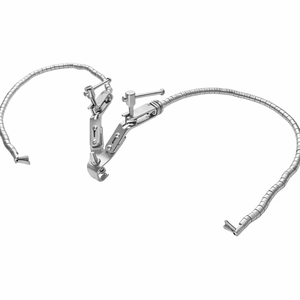 Retractor Cerebral Leyla con Sistema de Fijación, Instrumentos Neuroquirúrgicos para Cirugía Cerebral, Herramientas CE Narham Enterprises - Product Image 1