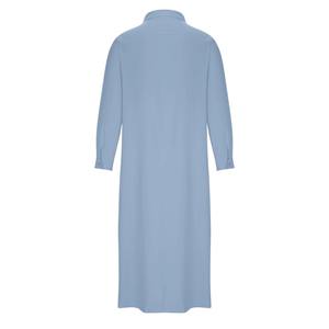 OEM 2026 Ropa Islámica Árabe de Alta Calidad de Dubái, Thawb Jubba para Hombre, Thobes Étnicos de Manga Corta, Thobe Musulmán para Hombre de Color Sólido - Product Image 6
