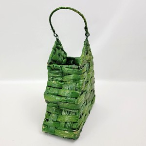 Handmade star water hyacinth <b>basket</b> holiday gifts storage container christmas gift <b>display</b> <b>baskets</b> - Product Image 6